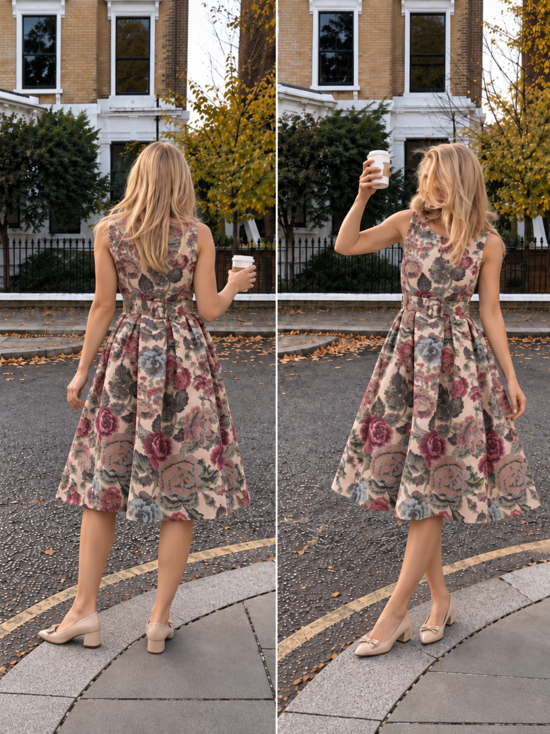 Rochie Vila Borghese -Ofertă specială: ultimele bucăți