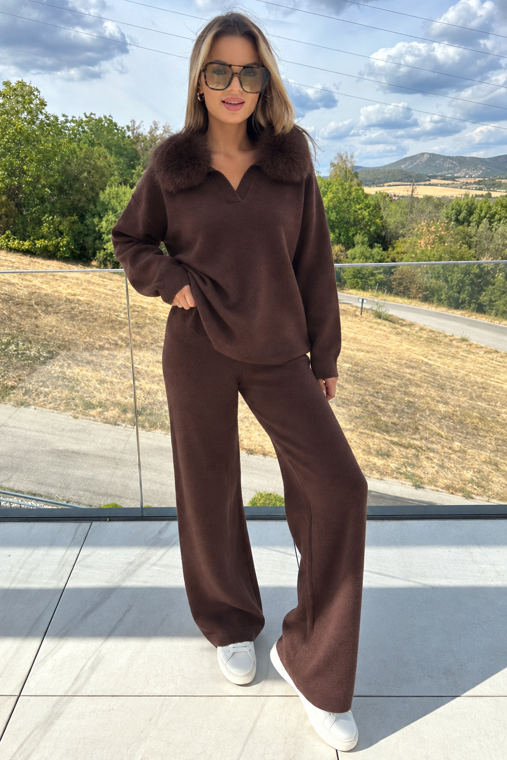 Compleu Damă Lavinia – Set Relaxed