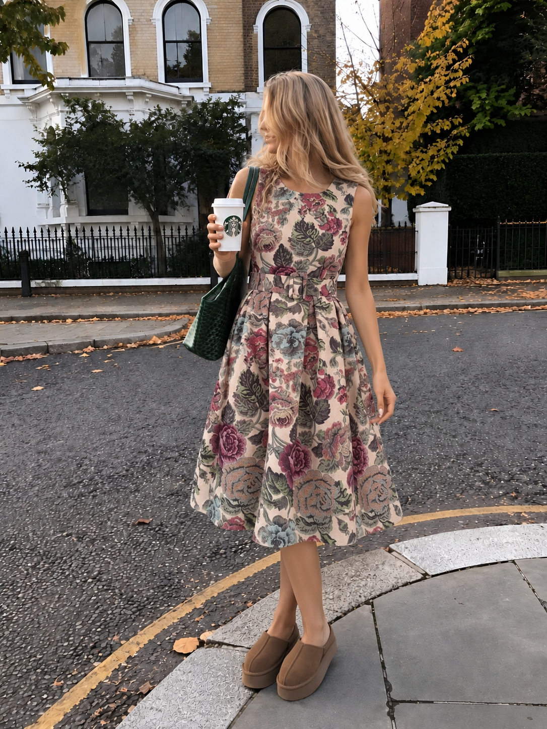 Rochie Vila Borghese -Ofertă specială: ultimele bucăți