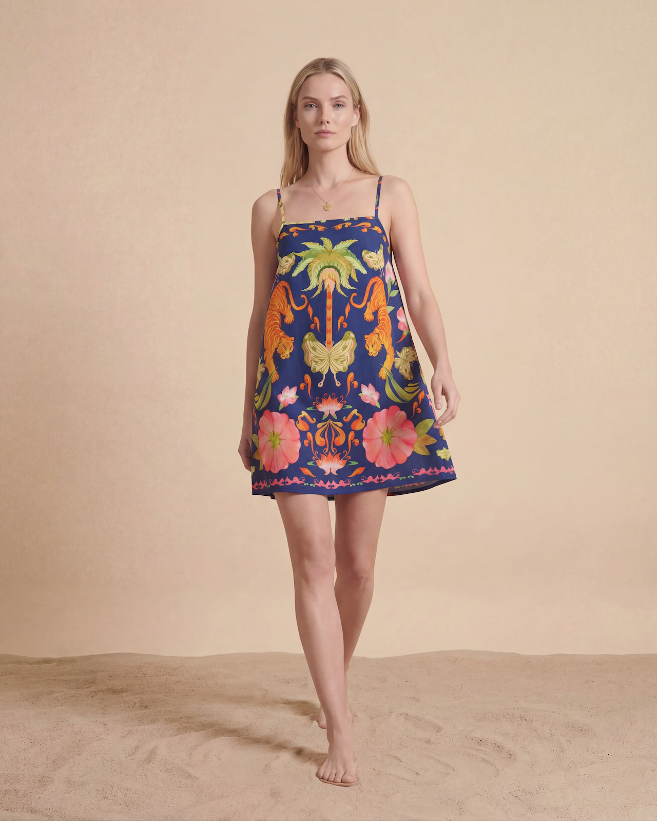 Rochie Mini Tiger