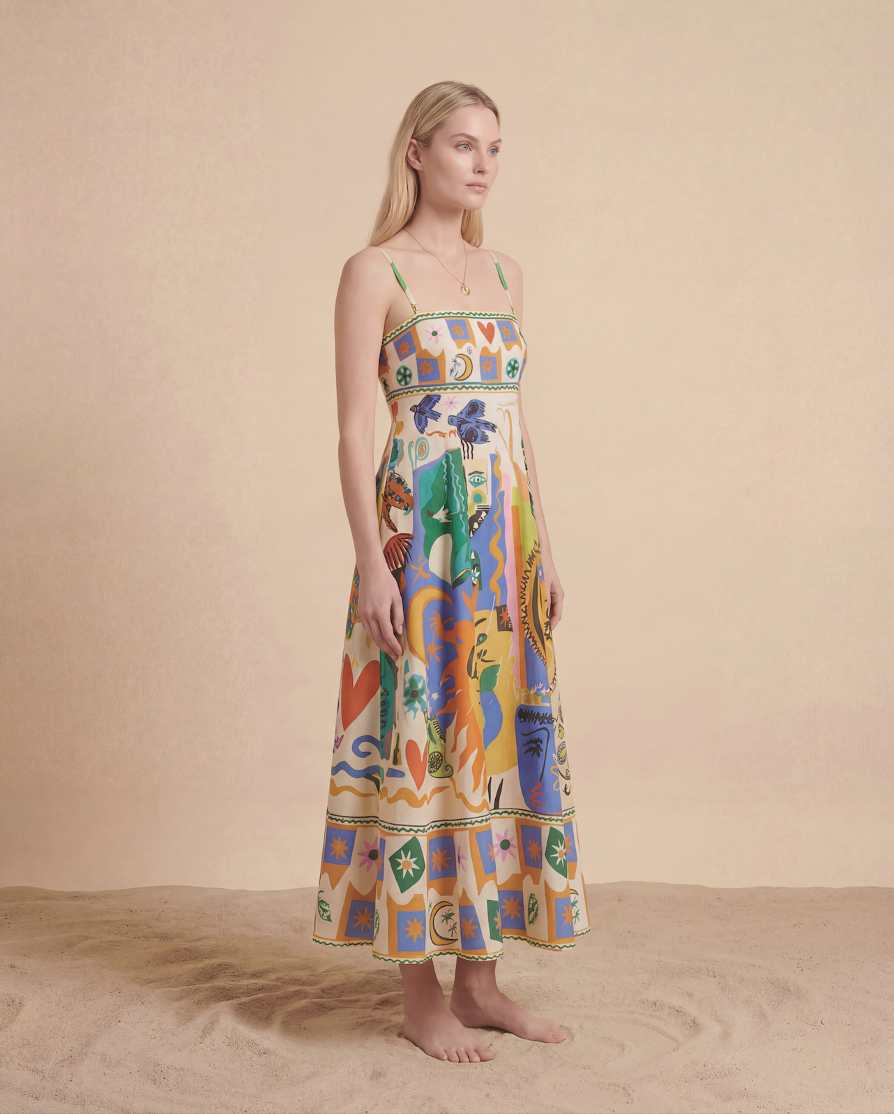 Rochie Midi Le Soleil