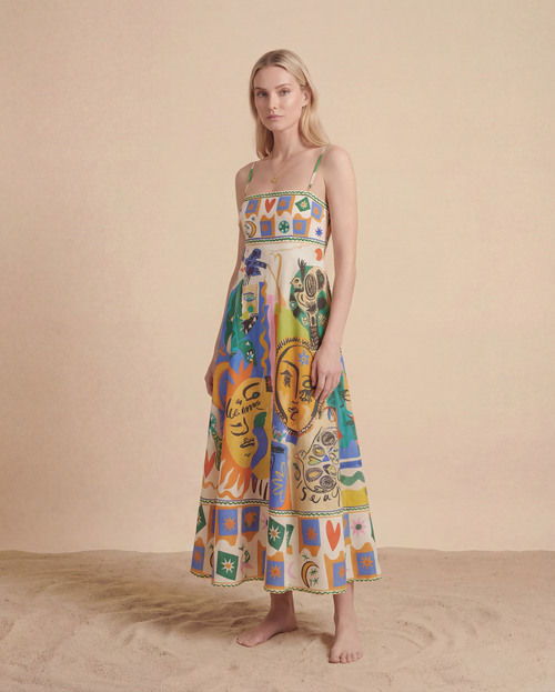 Rochie Midi Le Soleil