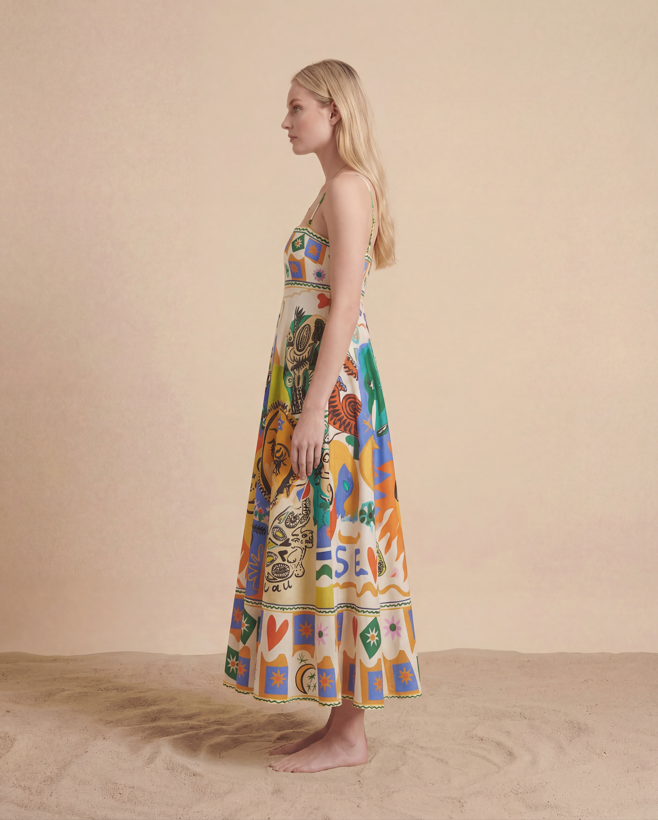 Rochie Midi Le Soleil