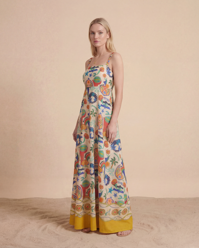 Rochie Maxi Folk Art