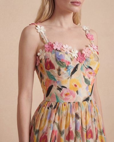 Rochie Maxi Folk Art
