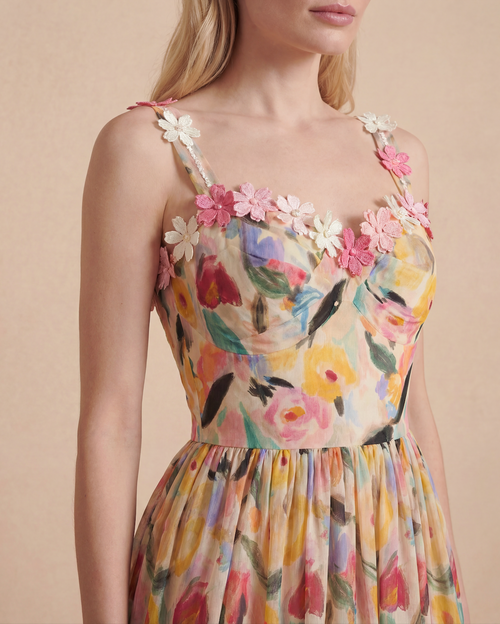 Rochie Maxi Folk Art