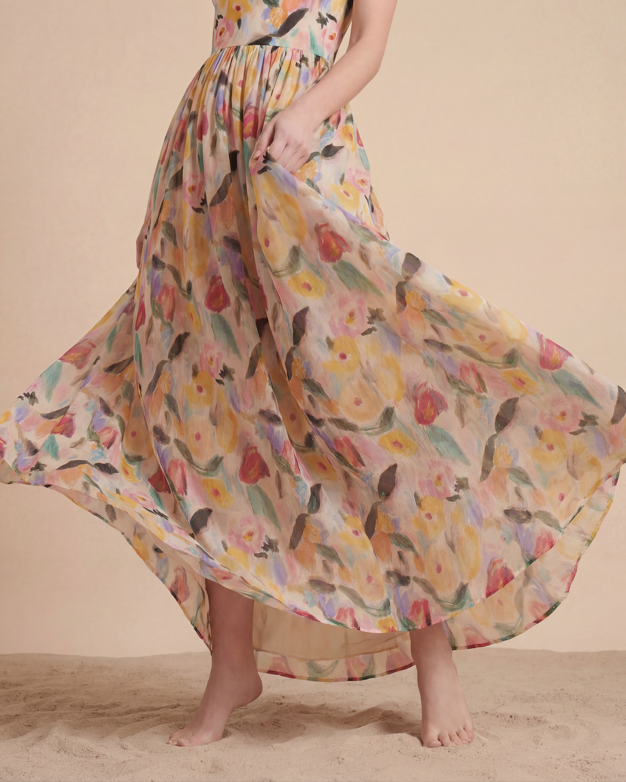 Rochie Maxi Folk Art