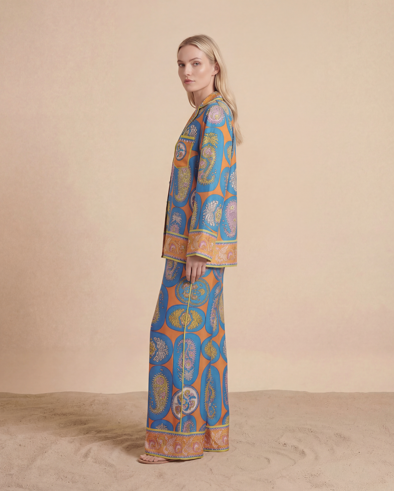 Compleu Paisley