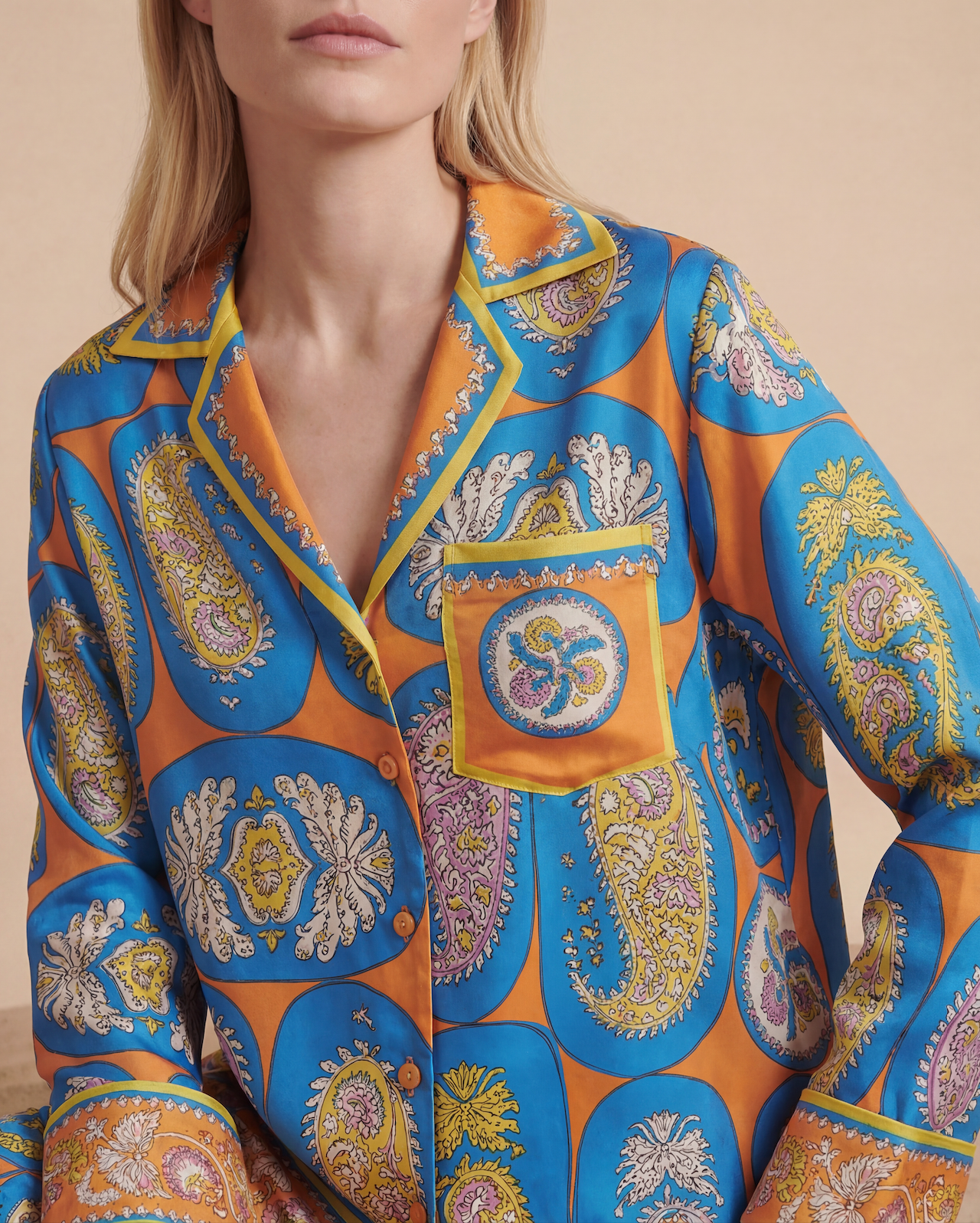 Compleu Paisley