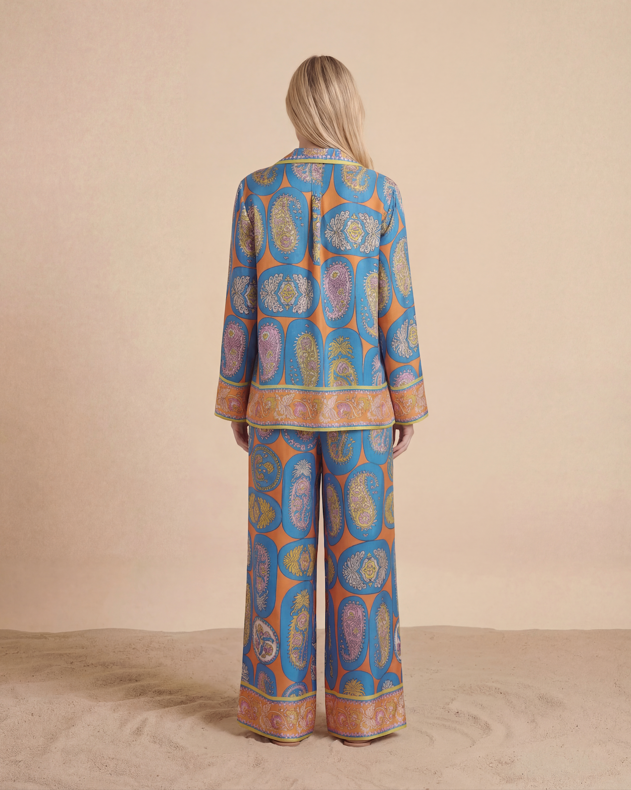 Compleu Paisley