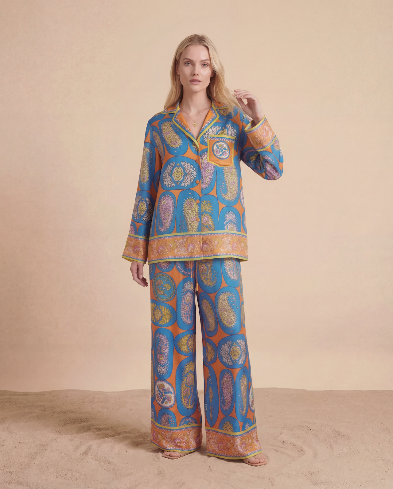 Compleu Paisley