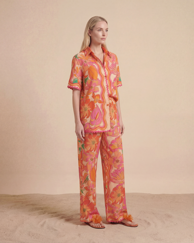 Compleu Retro Floral