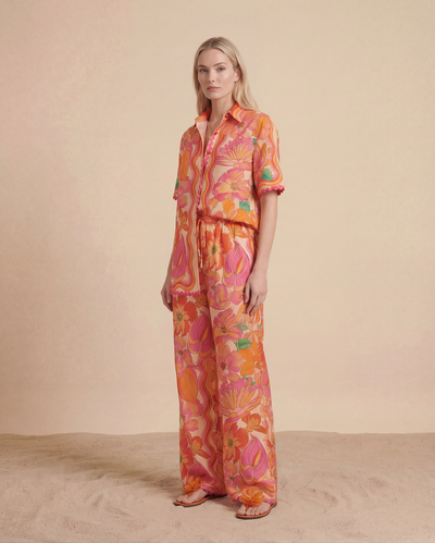 Compleu Retro Floral