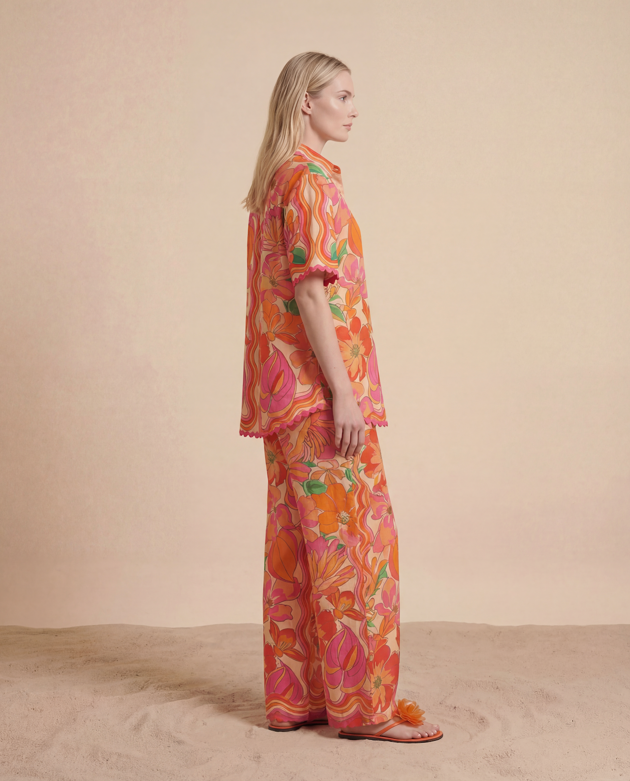 Compleu Retro Floral