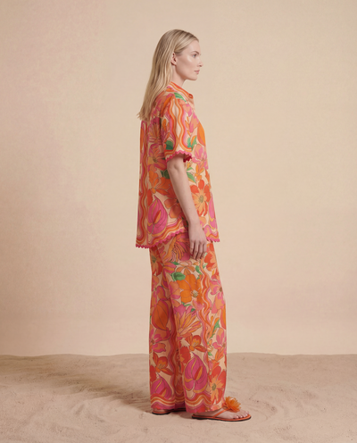 Compleu Retro Floral