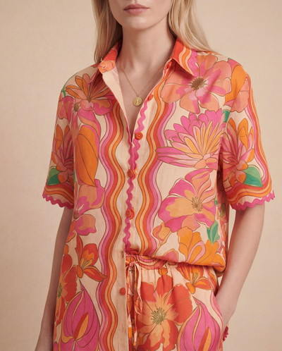 Compleu Retro Floral