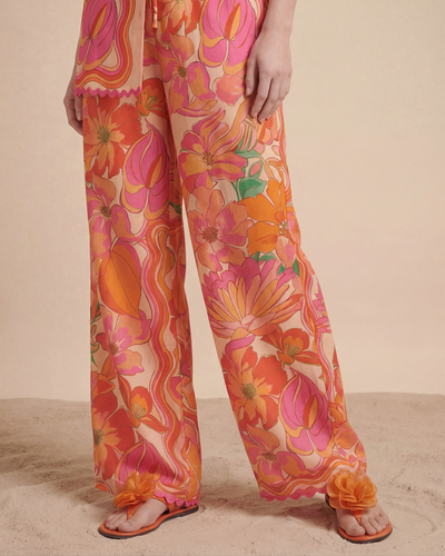 Compleu Retro Floral