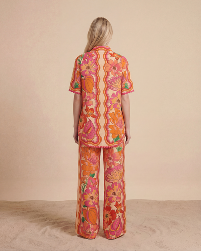 Compleu Retro Floral
