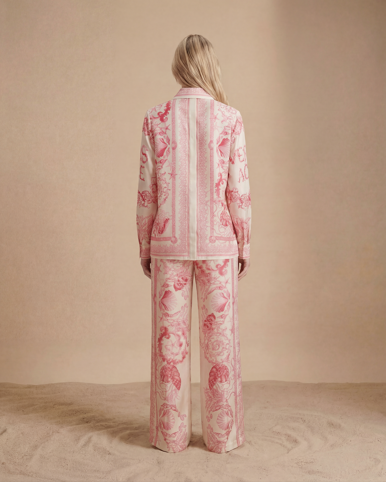 Compleu Rose Marine