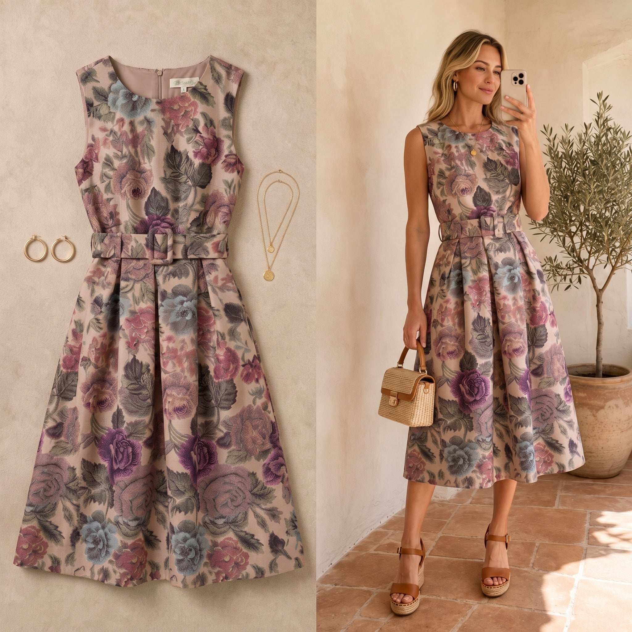 Rochie Vila Borghese -Ofertă specială: ultimele bucăți