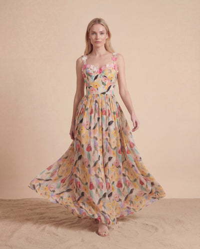 Rochie Maxi Folk Art