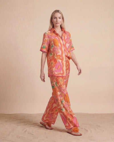 Compleu Retro Floral