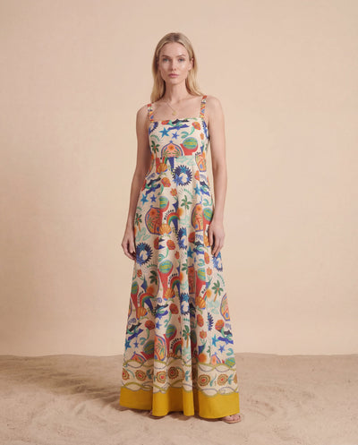 Rochie Maxi Folk Art