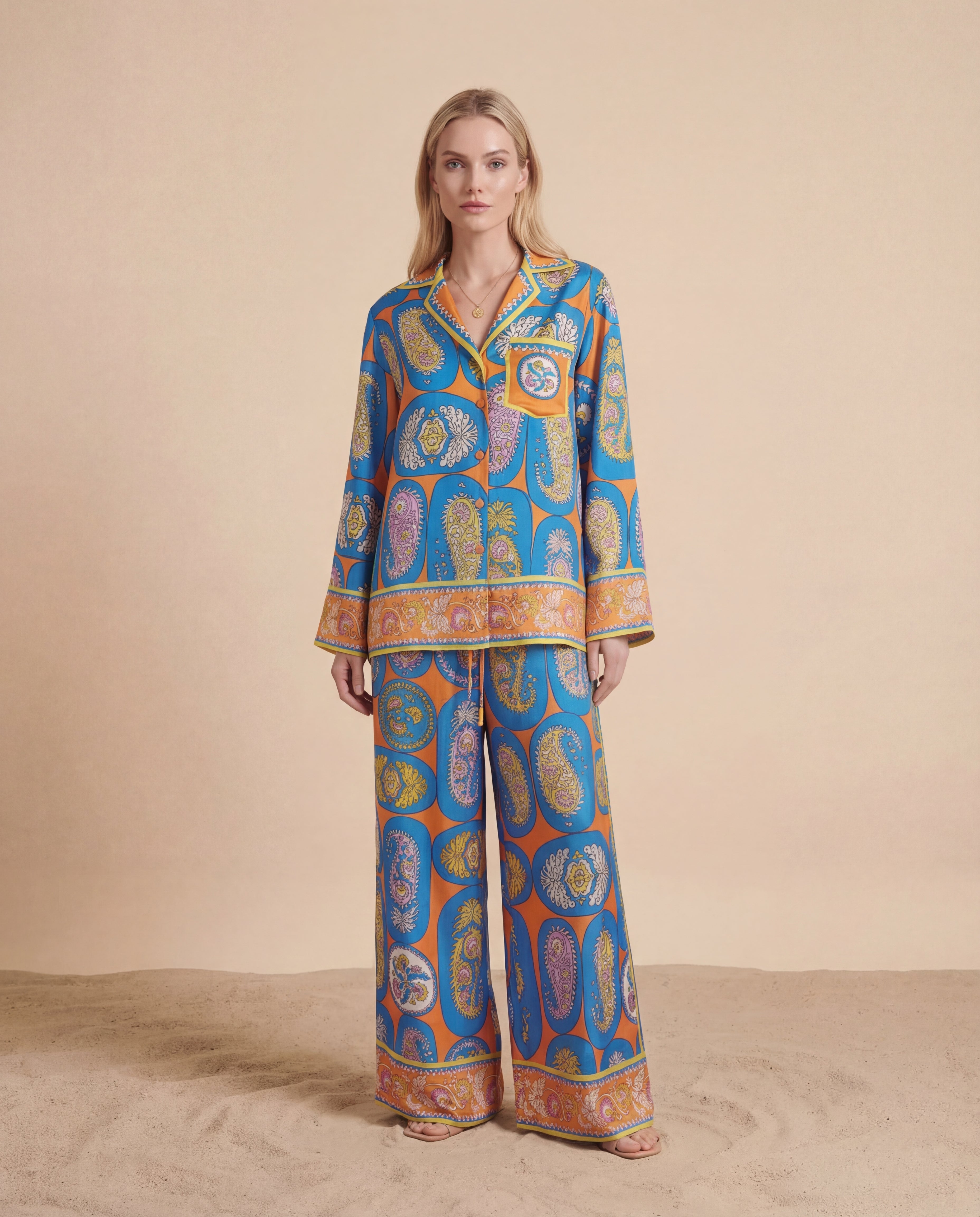 Compleu Paisley