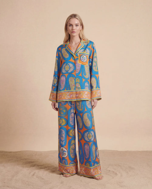 Compleu Paisley