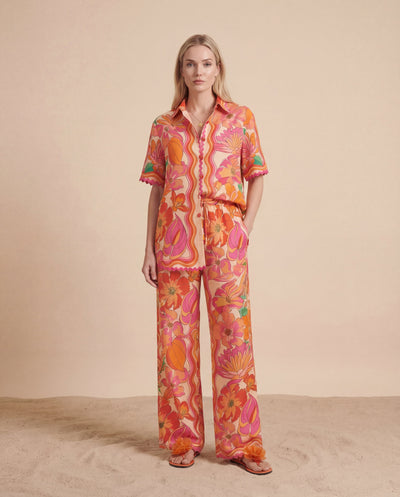 Compleu Retro Floral