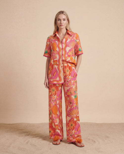 Compleu Retro Floral