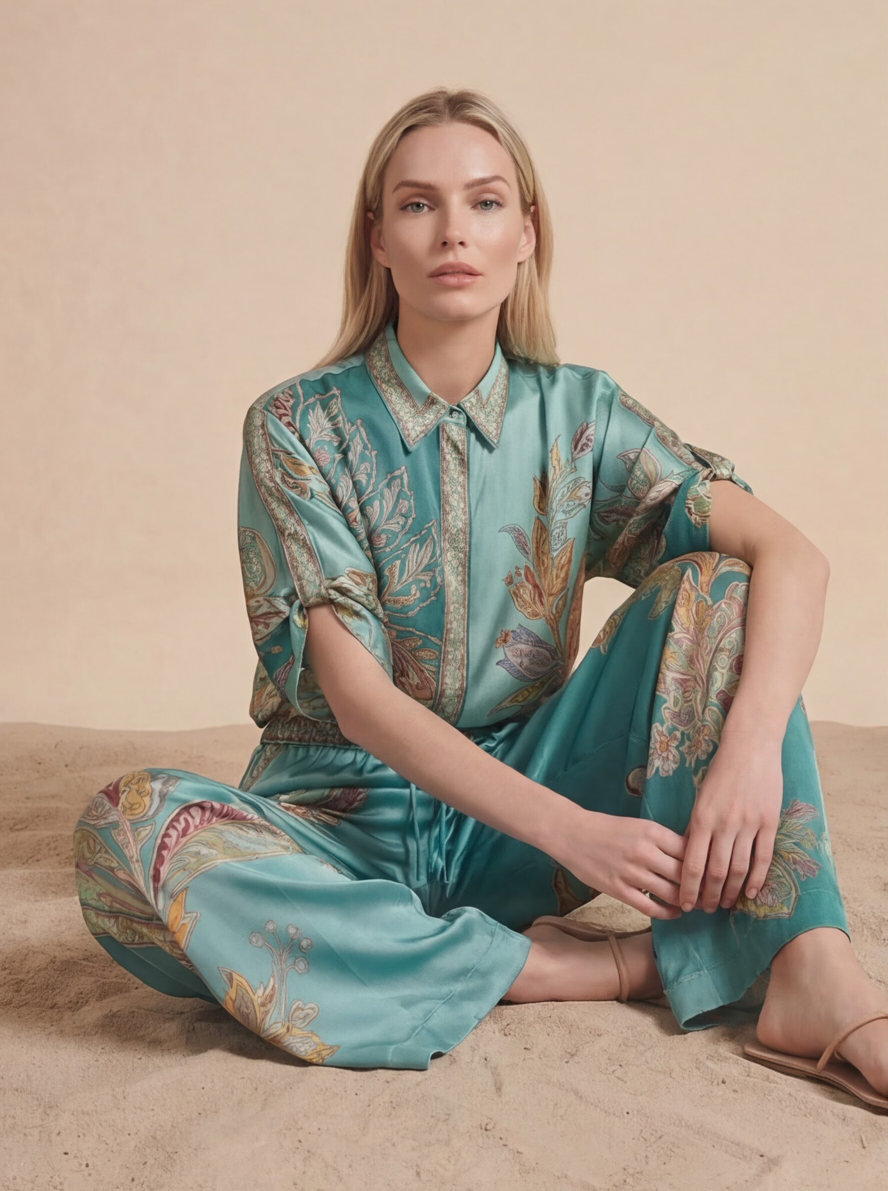 Compleu Paisley Jewel