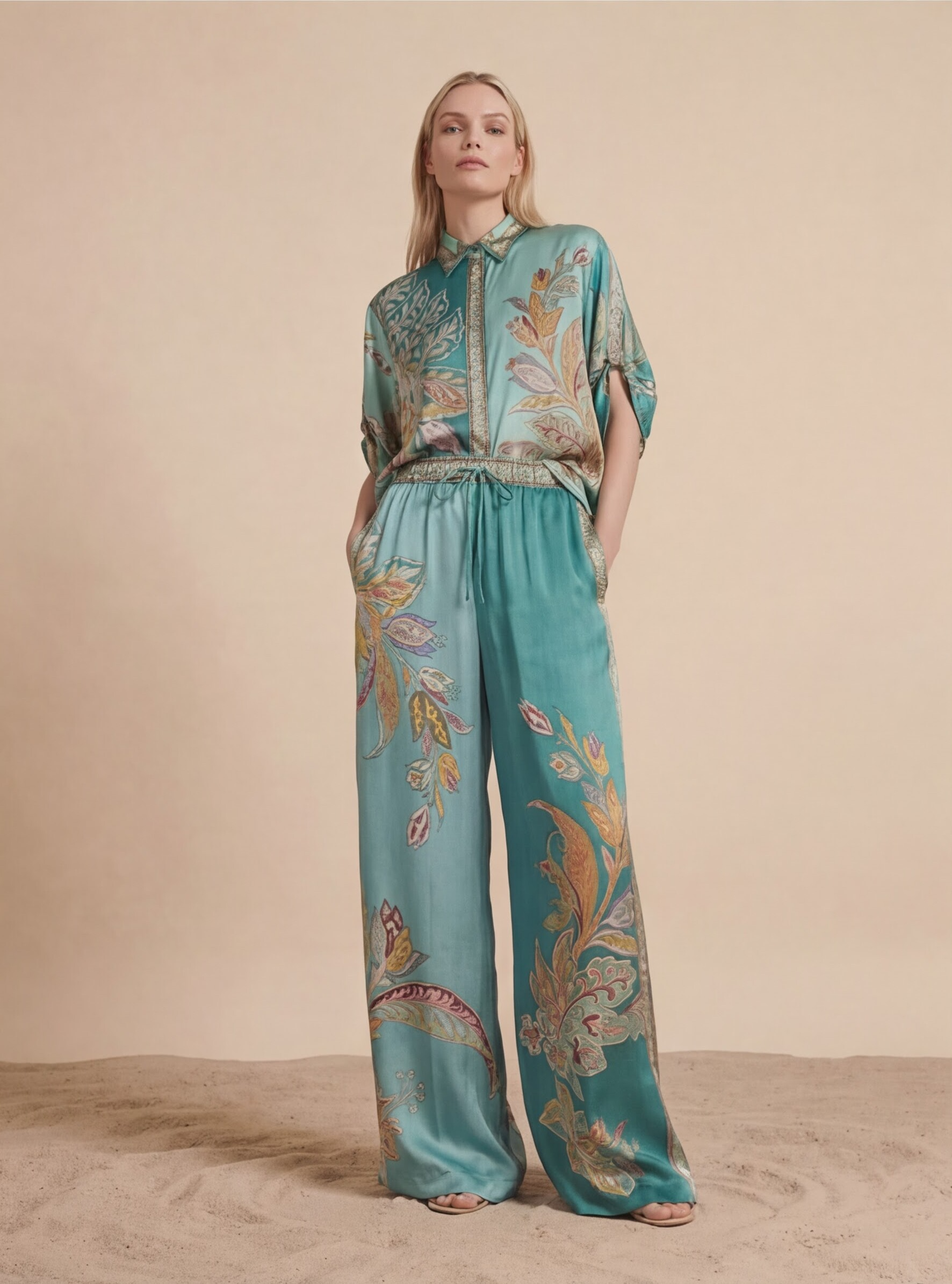 Compleu Paisley Jewel