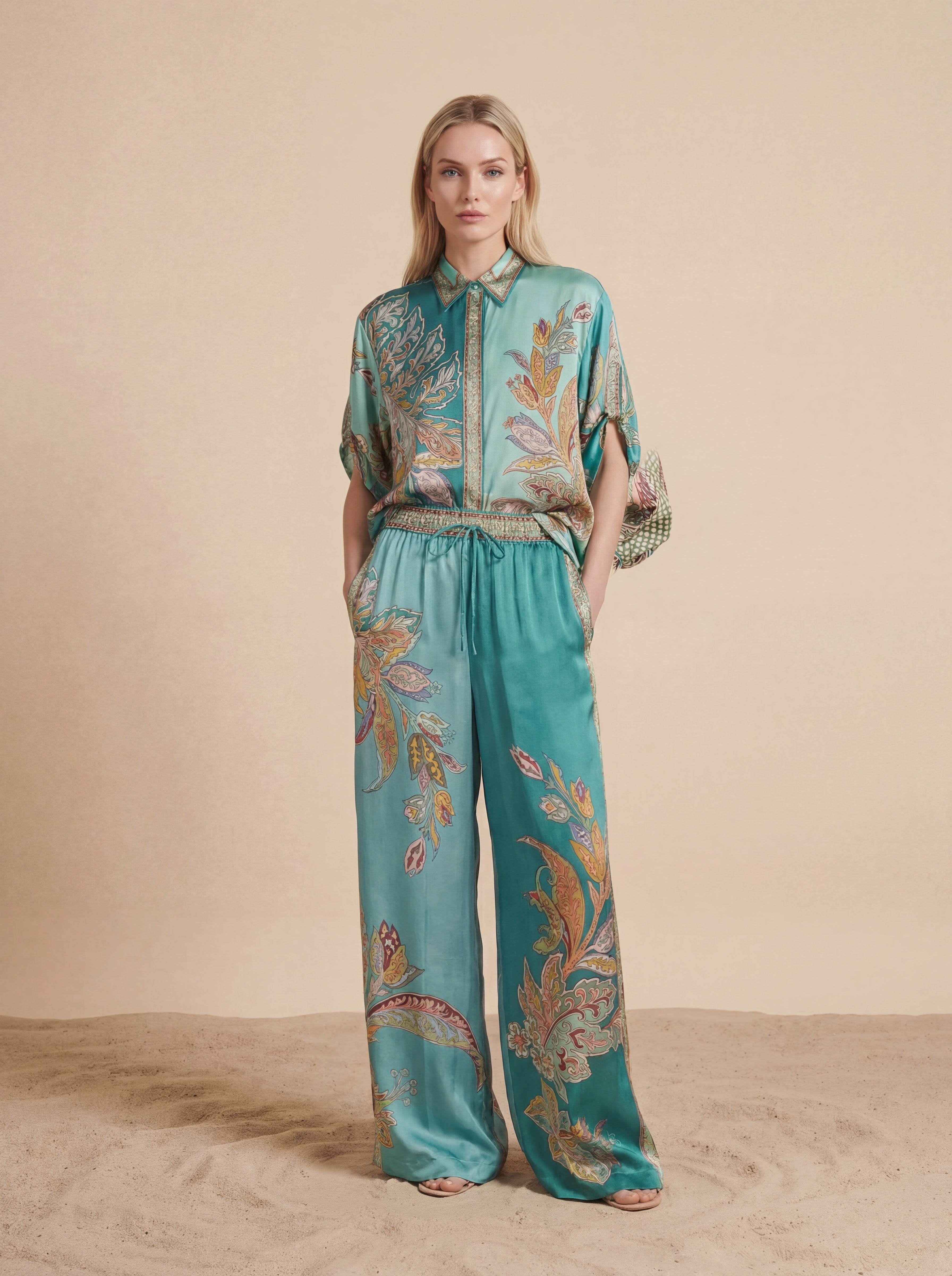 Compleu Paisley Jewel