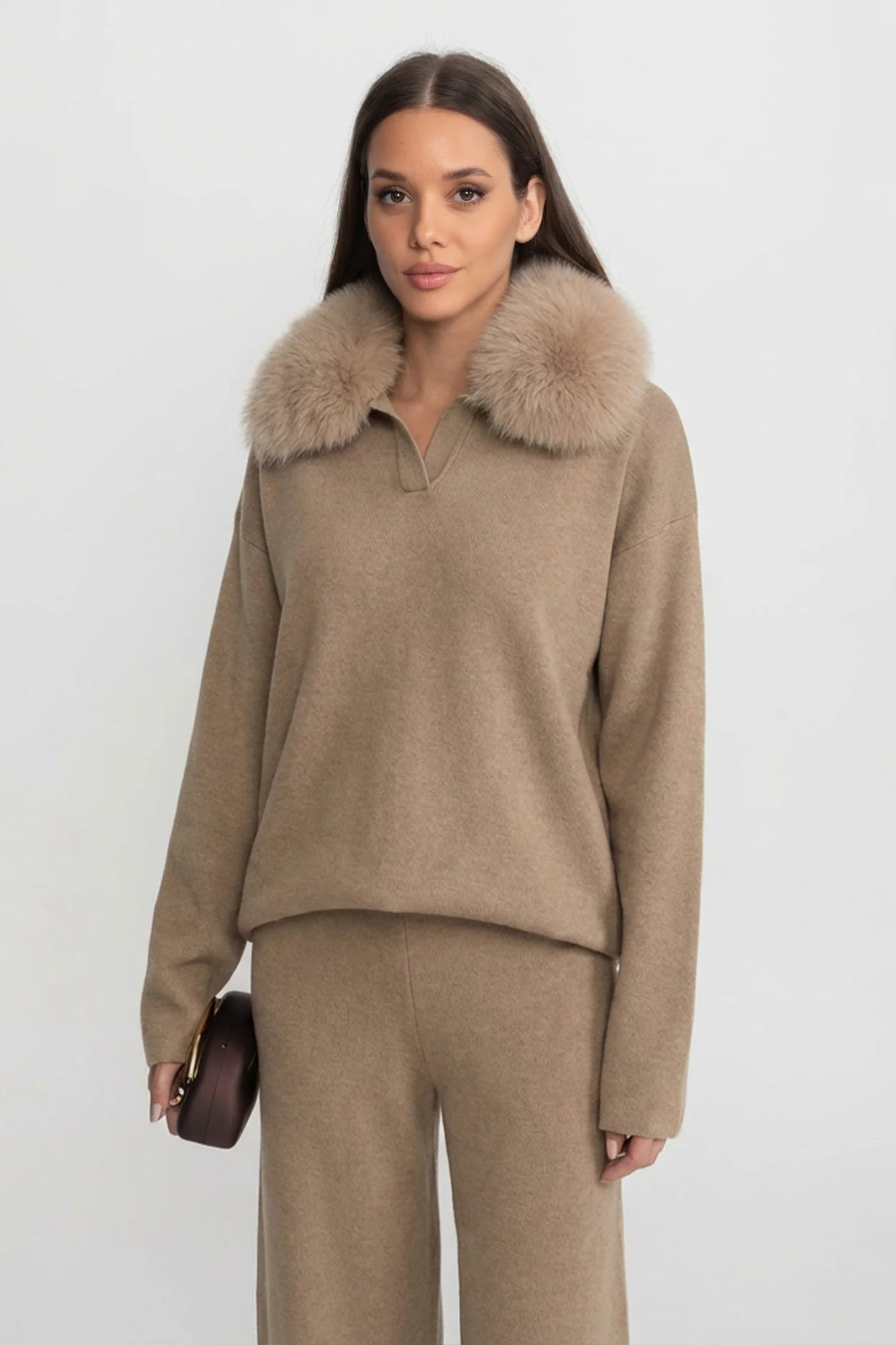 Compleu Damă Ginevra – Set Relaxed